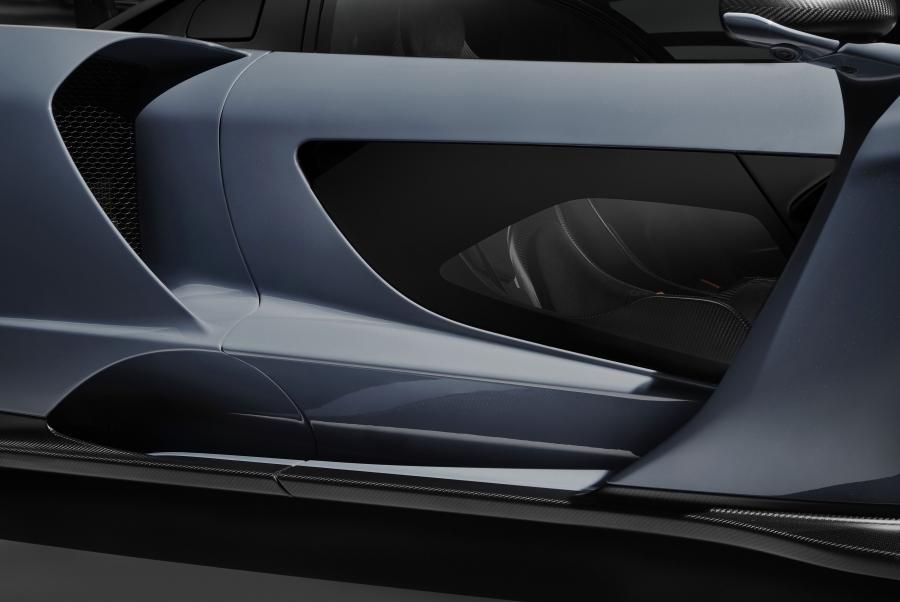 Детали экстерьера McLaren Senna (P15) 2018 года  (фото 53 из 84)